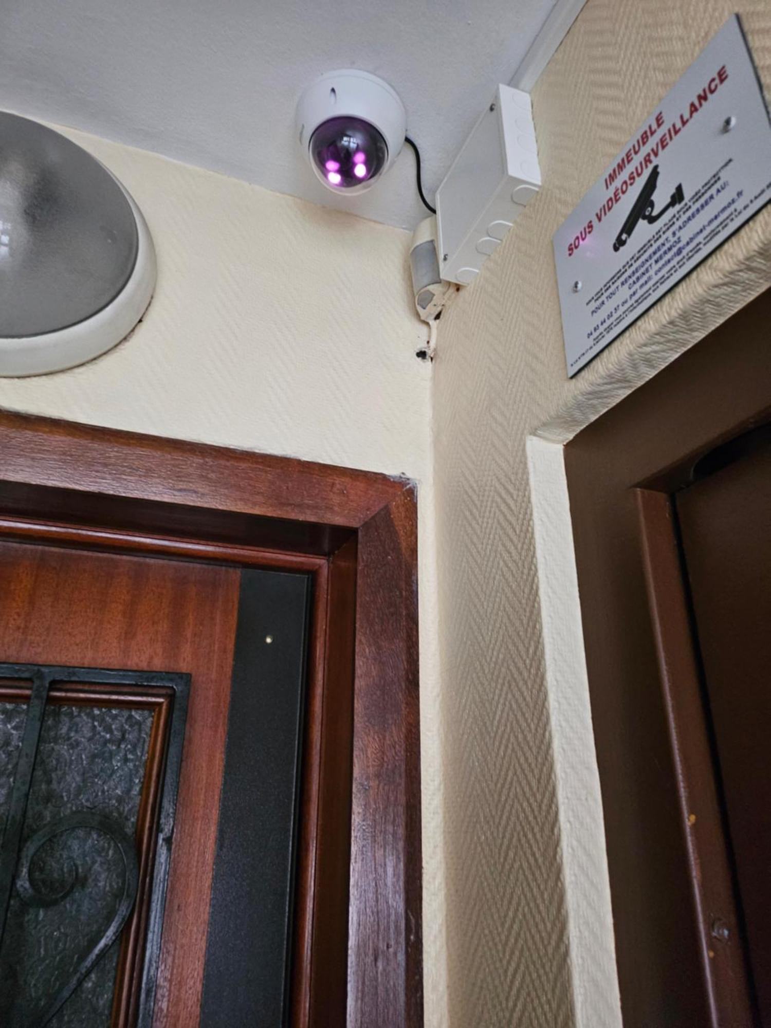 Ferienwohnung Charment Studio Nizza Exterior foto